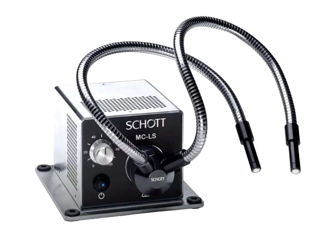 Schott Stereo Microscope Illumination